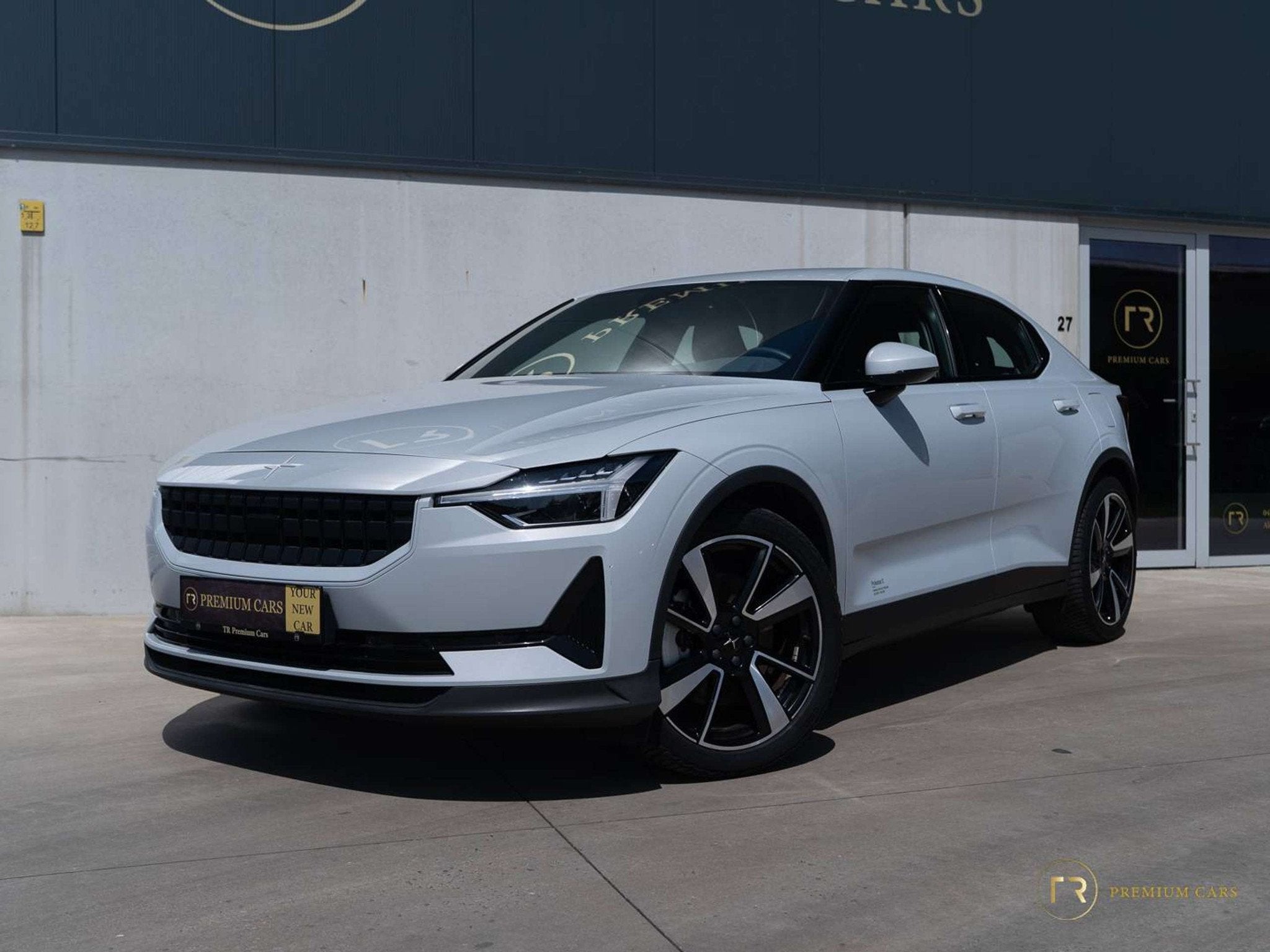 Polestar 2 69 kWh l Standard Range l SM (bj 2022, automaat), Auto's, Automaat, Polestar 2, Stof, Gebruikt