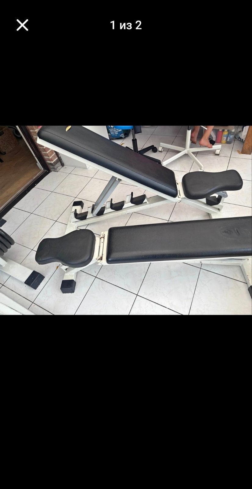 Bench Bank musculation, Sport en Fitness, Ophalen of Verzenden