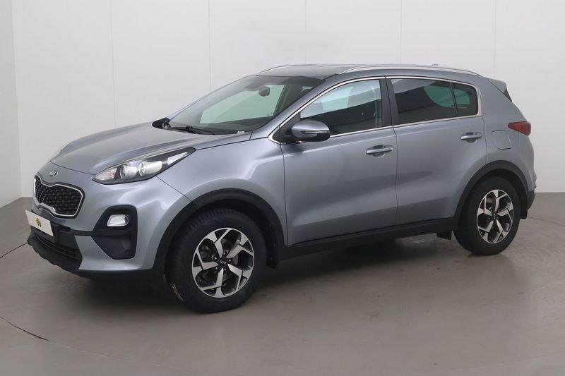 KIA Sportage more 132, Autos, Argent ou Gris, Euro 6, Noir, 5 portes