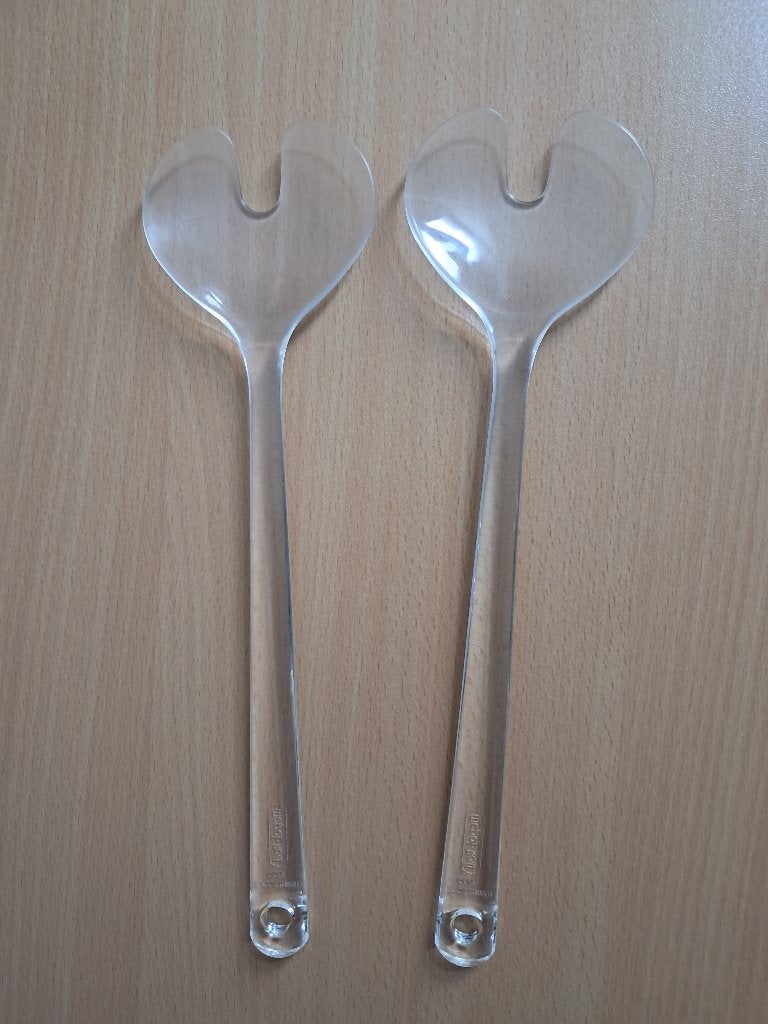 Cuillères à salade, Enlèvement, Utilisé, Autres matériaux, Ustensiles de service