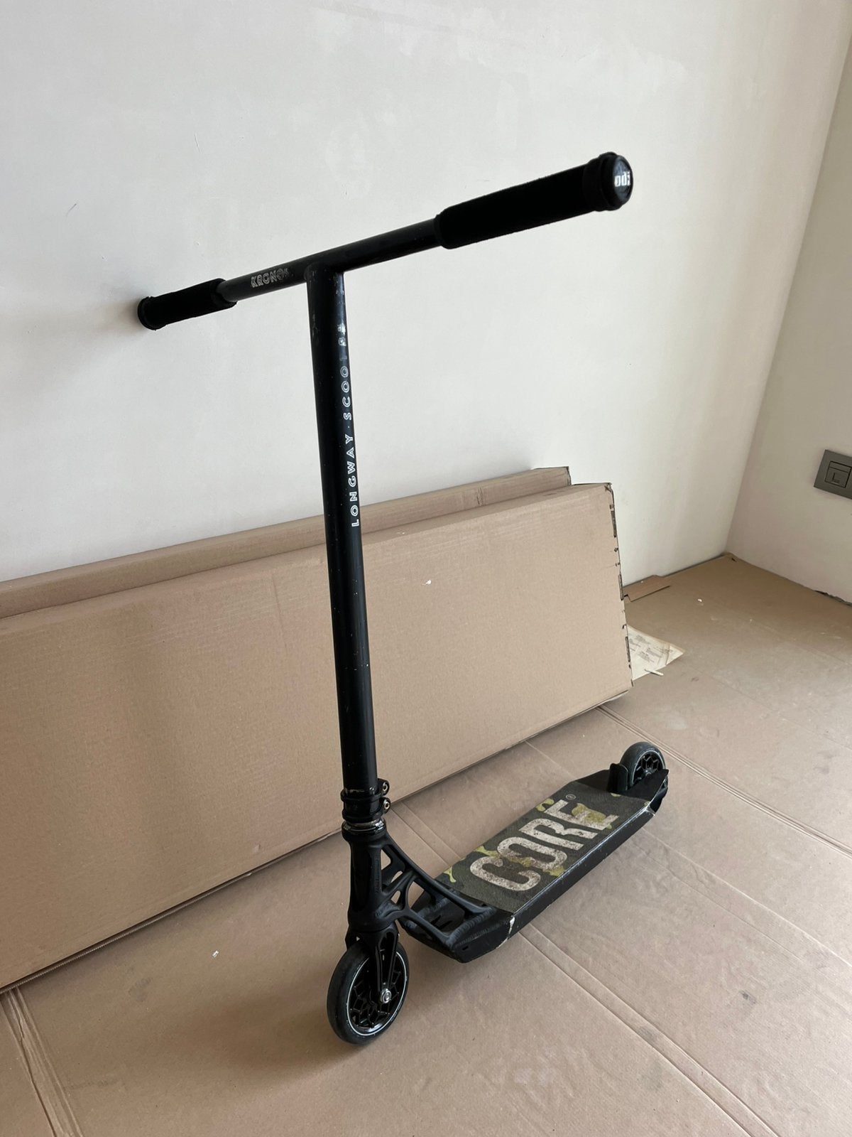 Custom stuntstep, Ophalen, Zo goed als nieuw
