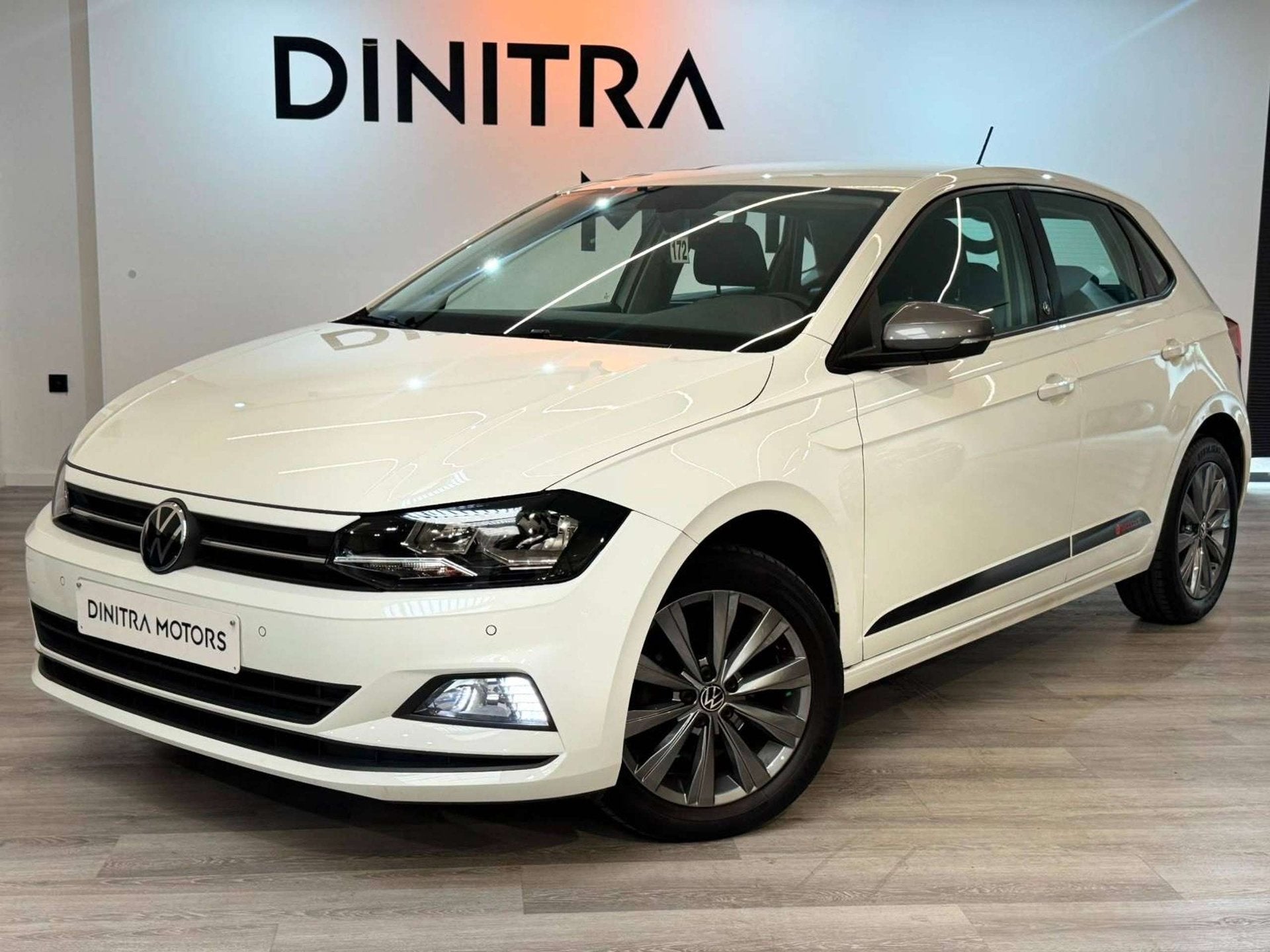 Volkswagen Polo 1.0 TSi Beats DSG - Carplay/Cruise/Beats Aud, Auto's, Volkswagen, Automaat, Gebruikt, 95 pk, Wit