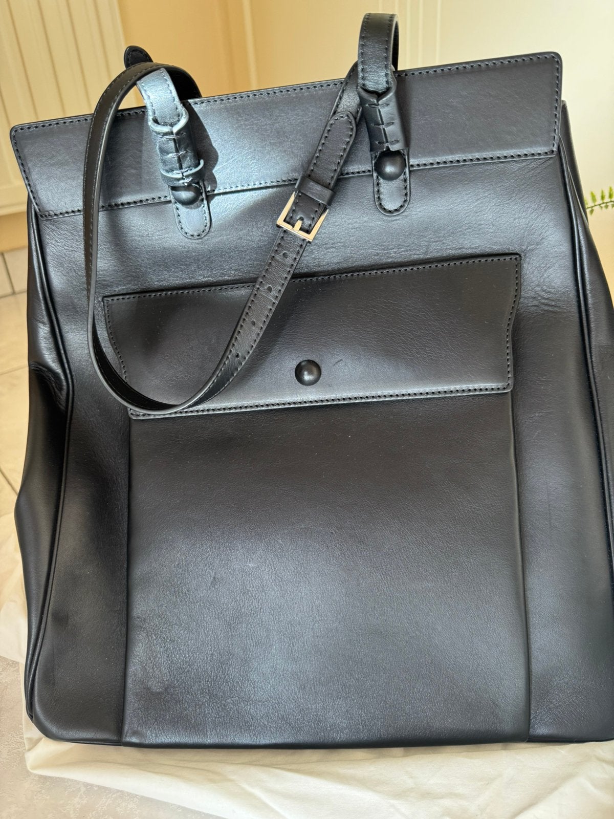 Delvaux dameshandtas fijn leder, Bijoux, Sacs & Beauté, Sacs | Sacs de voyage & Petits Sacs de voyage, Enlèvement, Comme neuf