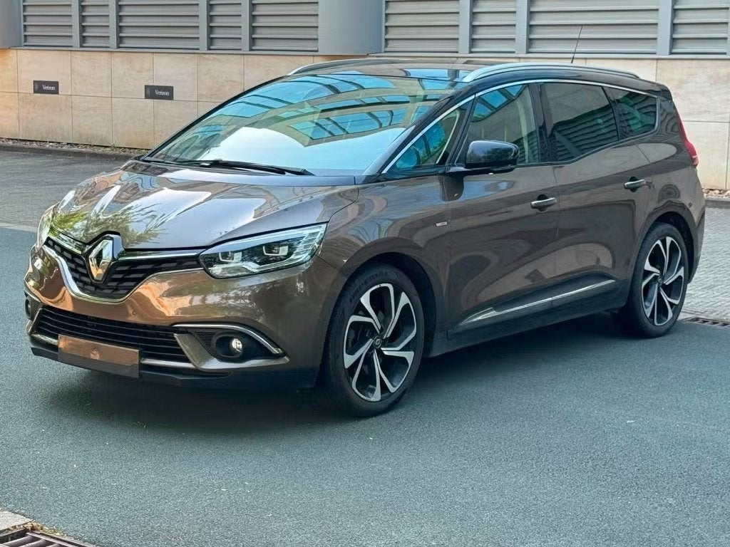 Renault Grand Scénic 1.2 2017 | 7 places, Autos, 1197 cm³, Achat, Euro 6, Entreprise
