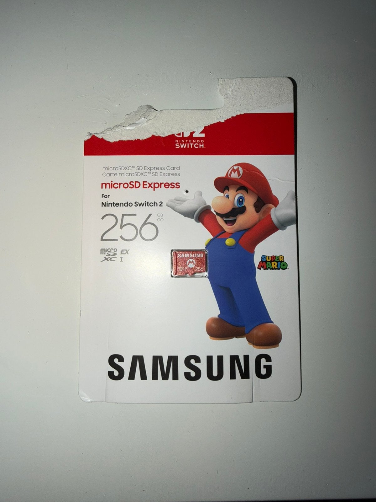 Micro sd express - 256 gb - schakelaar 2, Ophalen of Verzenden, Nieuw