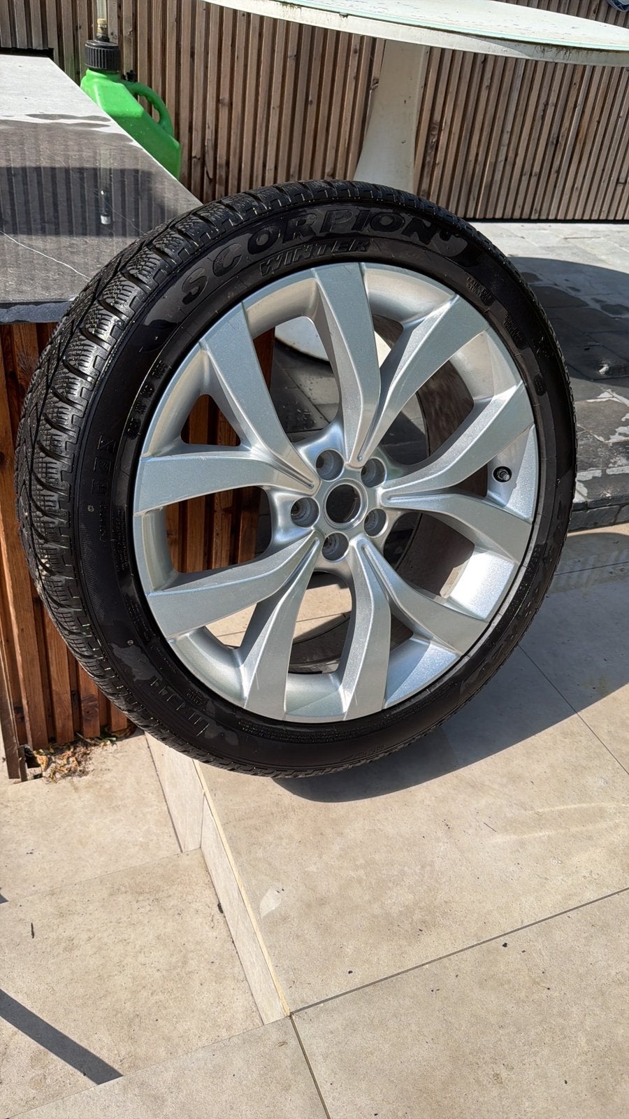Wintervelgen range rover, Ophalen of Verzenden, Winterbanden