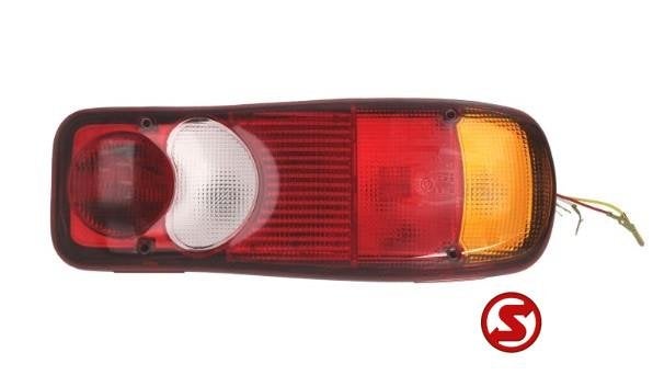Achterlicht R (12/24V, reflector, doorvoertule), Nieuw, Overige merken, Verlichting