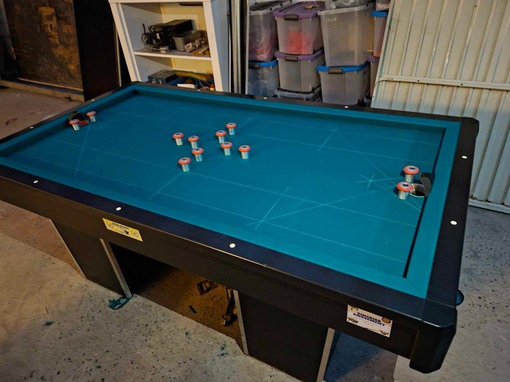 Biljarts en voetbaltafels., Ophalen, Zo goed als nieuw, Biljarttafel