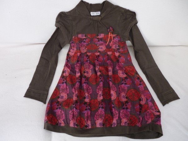 Mooi kleedje C&A 128, Enfants & Bébés, Enlèvement ou Envoi, Utilisé, Fille, C&A