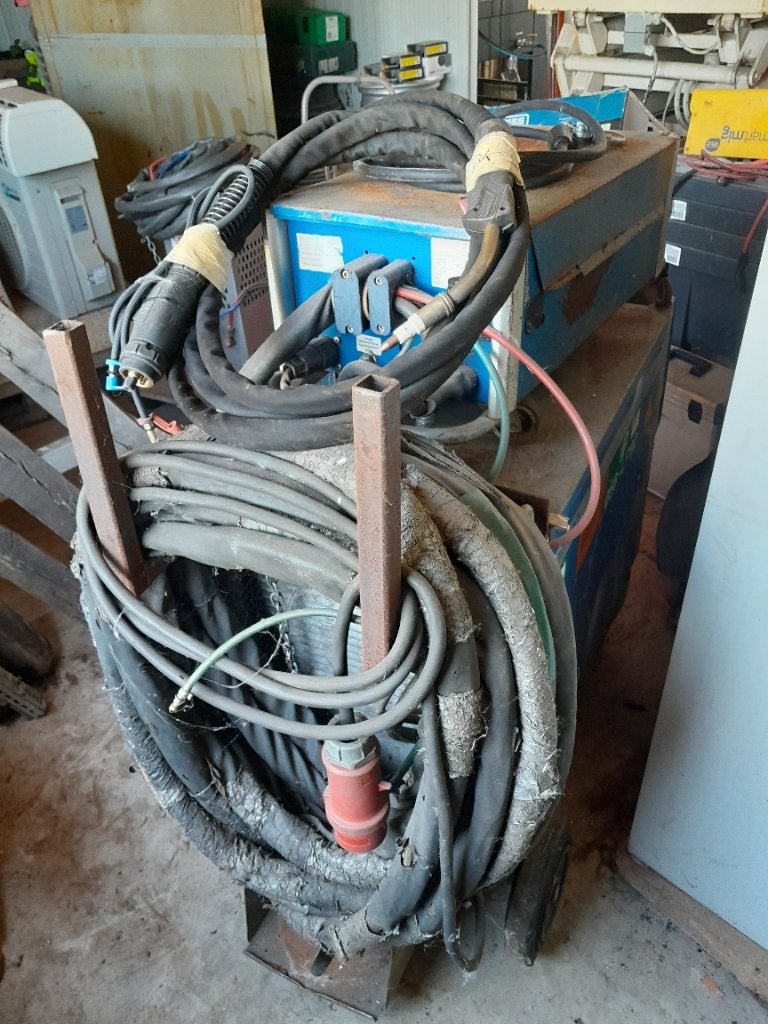 Lasposten Cloos 450 MAG (halfautomaat) en Esab LTG 250 TIG, Doe-het-zelf en Bouw, Ophalen, Gebruikt, 250 ampère, Tig