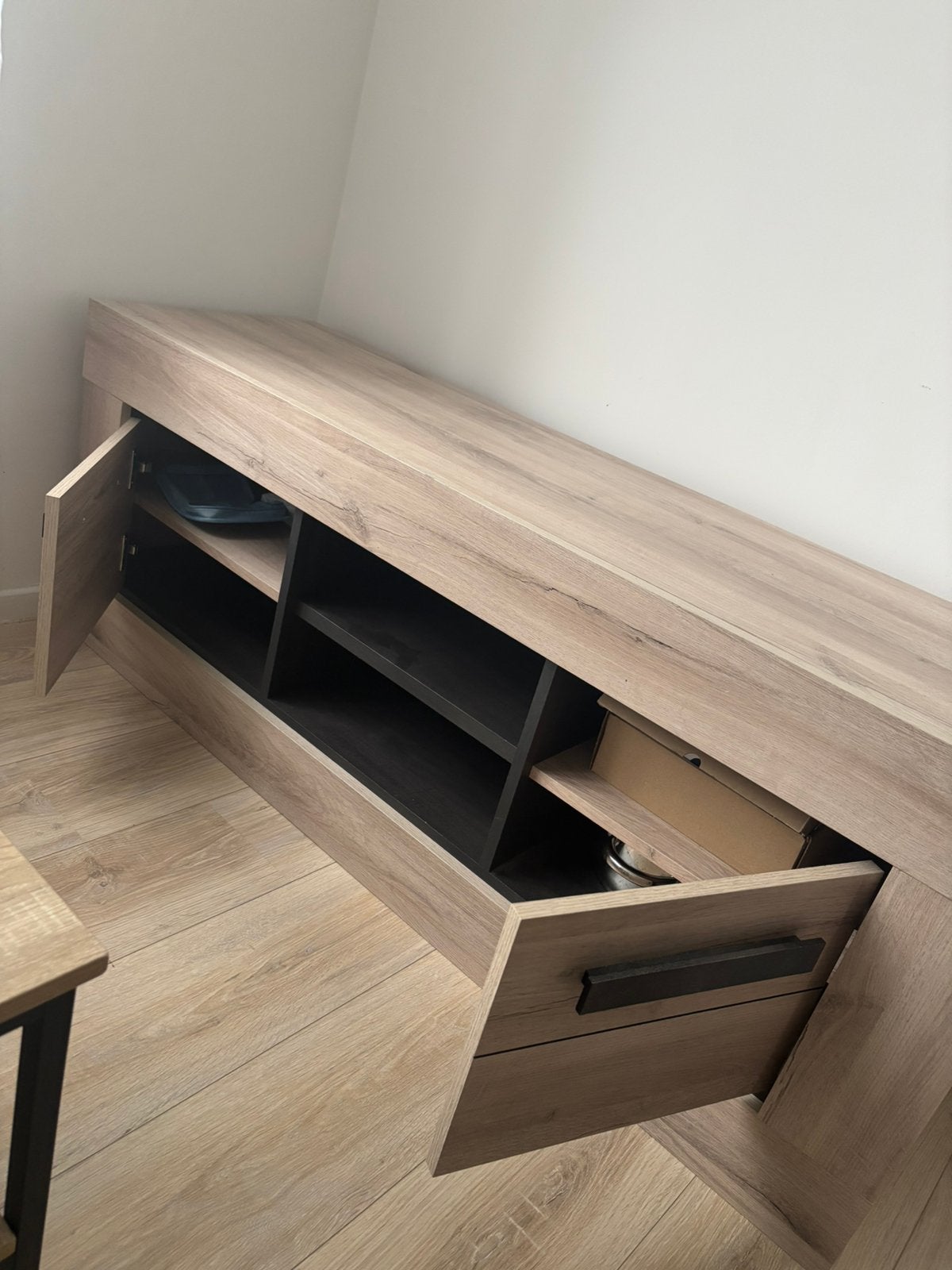 Commode tv, Maison & Meubles, Enlèvement, Comme neuf