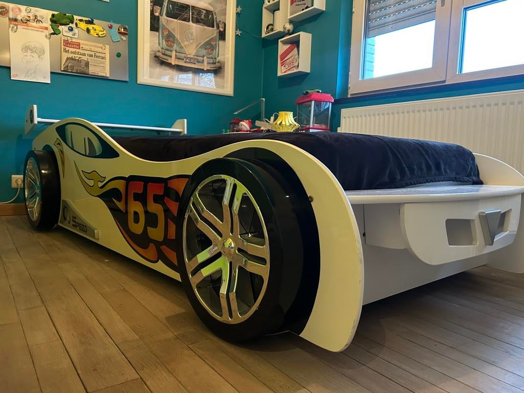 Autobed, Ophalen, Zo goed als nieuw, Matras