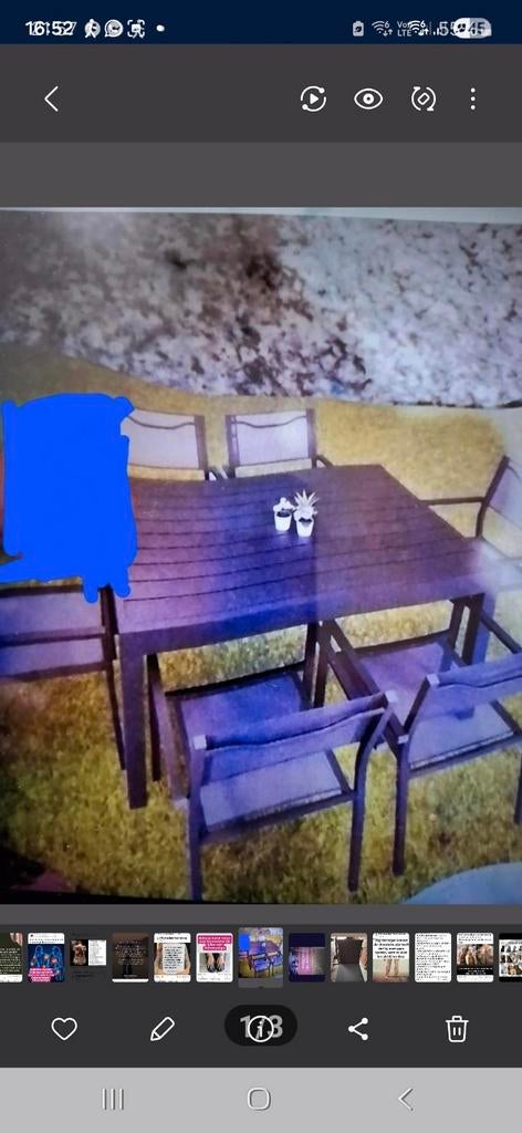 NIEUW NOG INGEPAKT TUINSET, Enlèvement ou Envoi