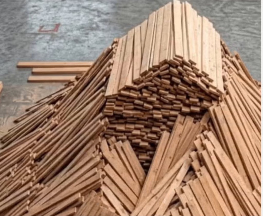 hout, Ophalen