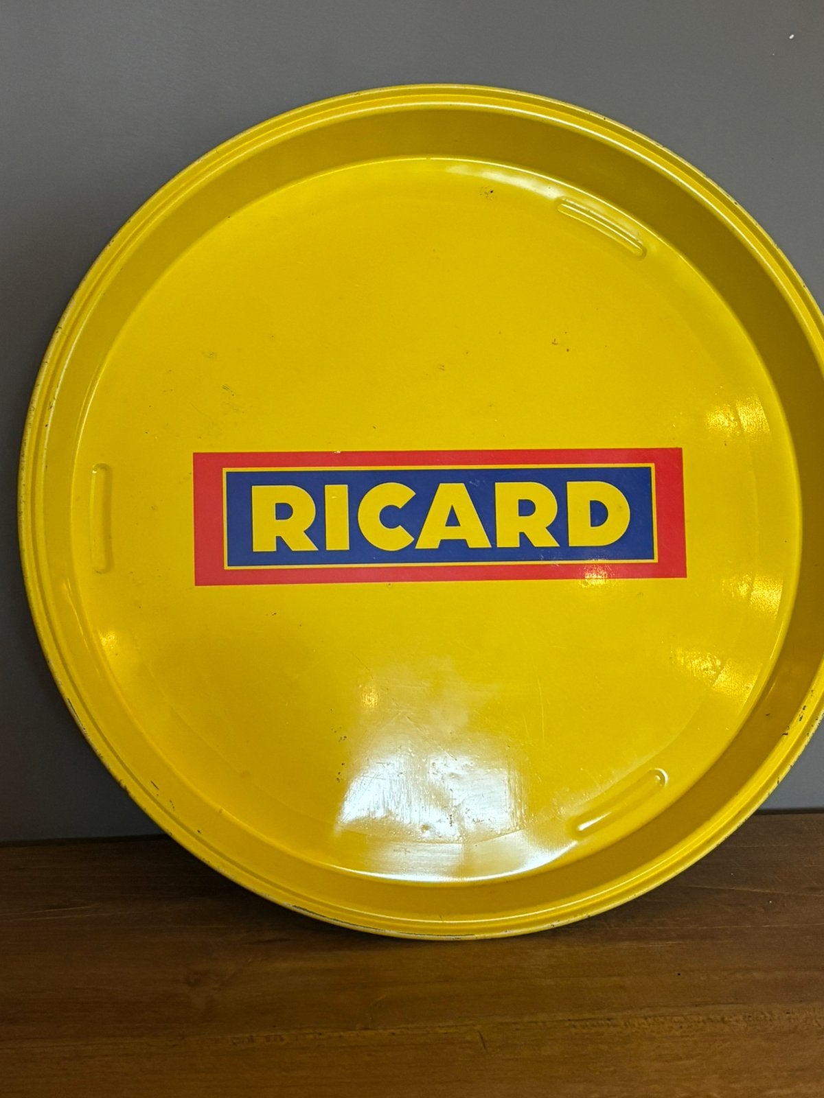 Vintage Ricard dienblad / serveerblad - origineel, Verzamelen, Ophalen