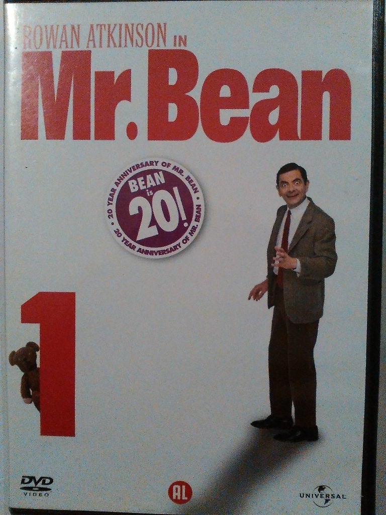 Mr Bean 1/3, Cd's en Dvd's, Ophalen of Verzenden