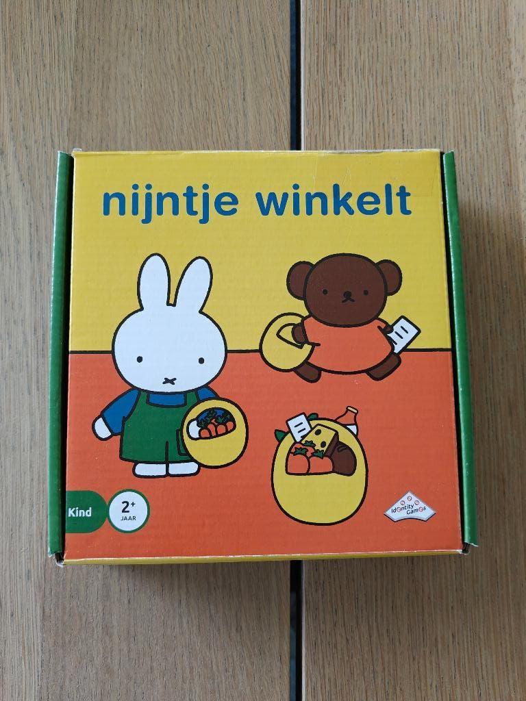 Nijntje winkelt spel 2+, Kinderen en Baby's, Speelgoed | Educatief en Creatief, Ophalen of Verzenden, Gebruikt