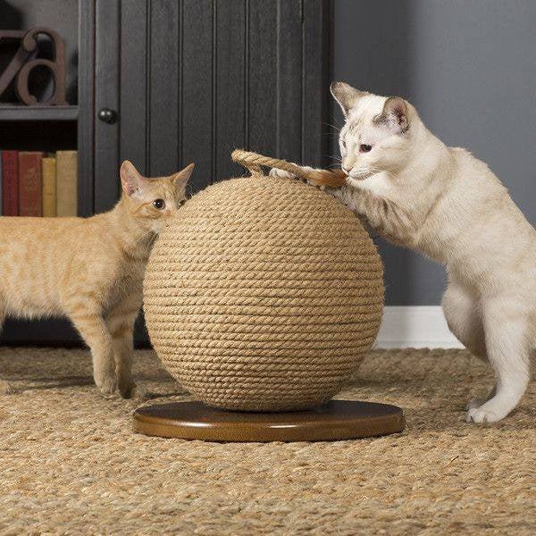 Boule à gratter pour chat fait main, Dieren en Toebehoren, Katten-accessoires, Nieuw, Ophalen
