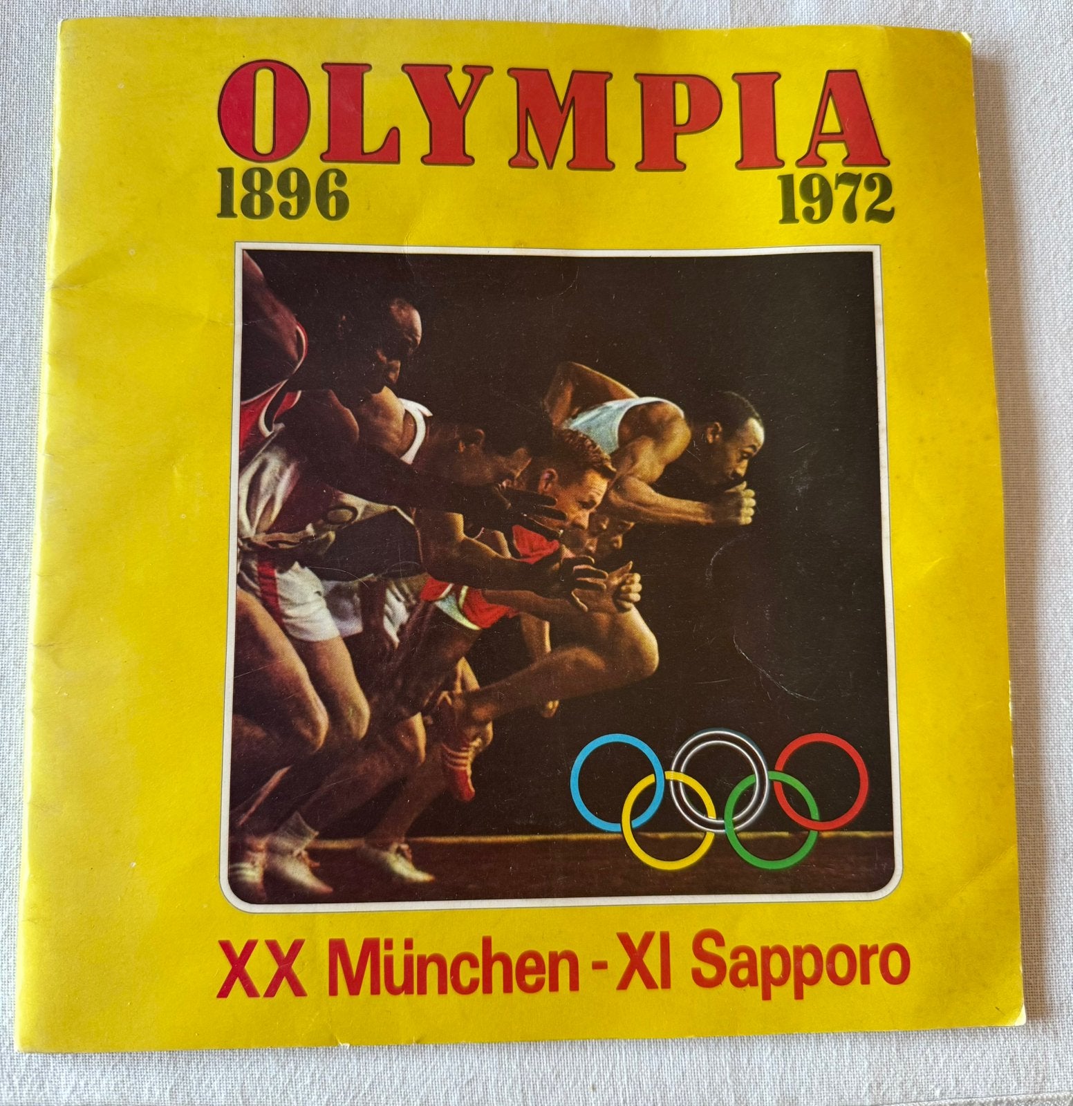 Livre blanc Panini Olympia 1896-1972, Enlèvement ou Envoi, Neuf, Sport