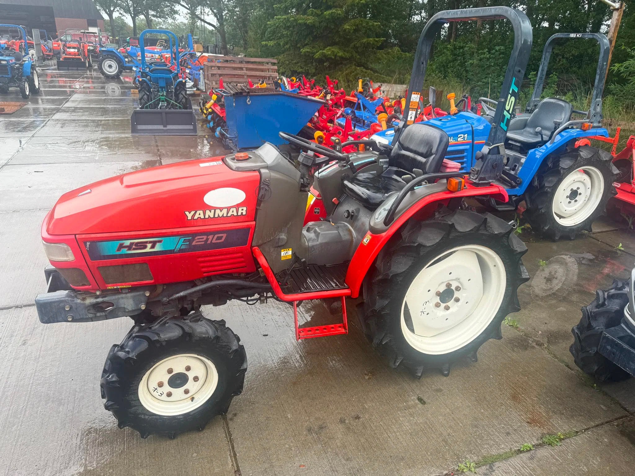 Yanmar F210, Articles professionnels, Autres types