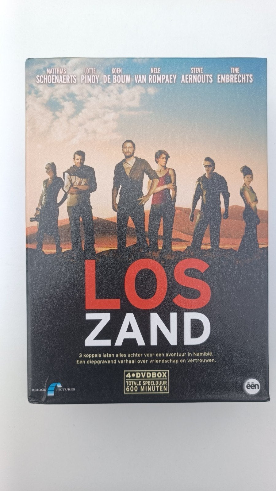 Los Zand. 4 DVD's, CD & DVD, DVD | Néerlandophone, Enlèvement ou Envoi