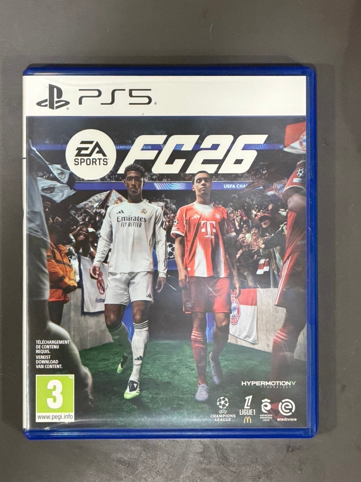 FC26-25 PLAYSTATION 5 DISC, Games en Spelcomputers, Ophalen, Online, Virtual Reality, Zo goed als nieuw