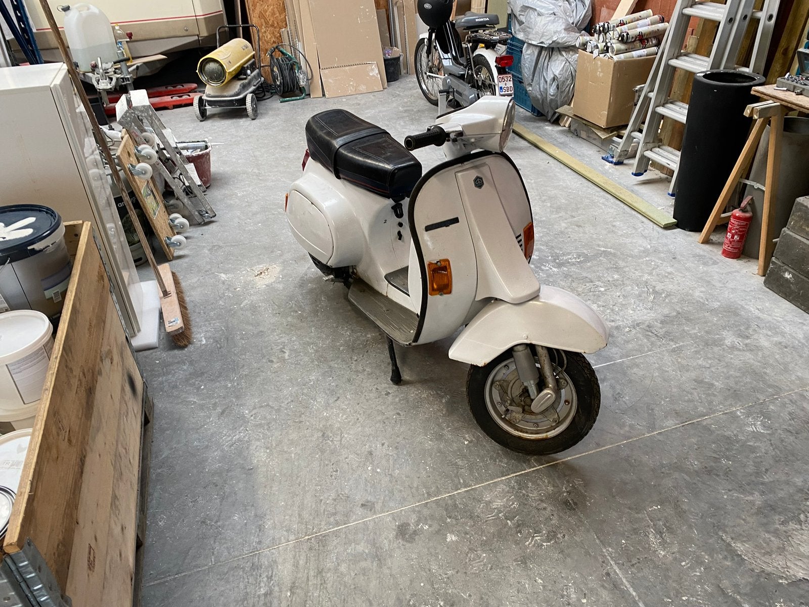 Vespa px 50, Enlèvement, Comme neuf, Vespa