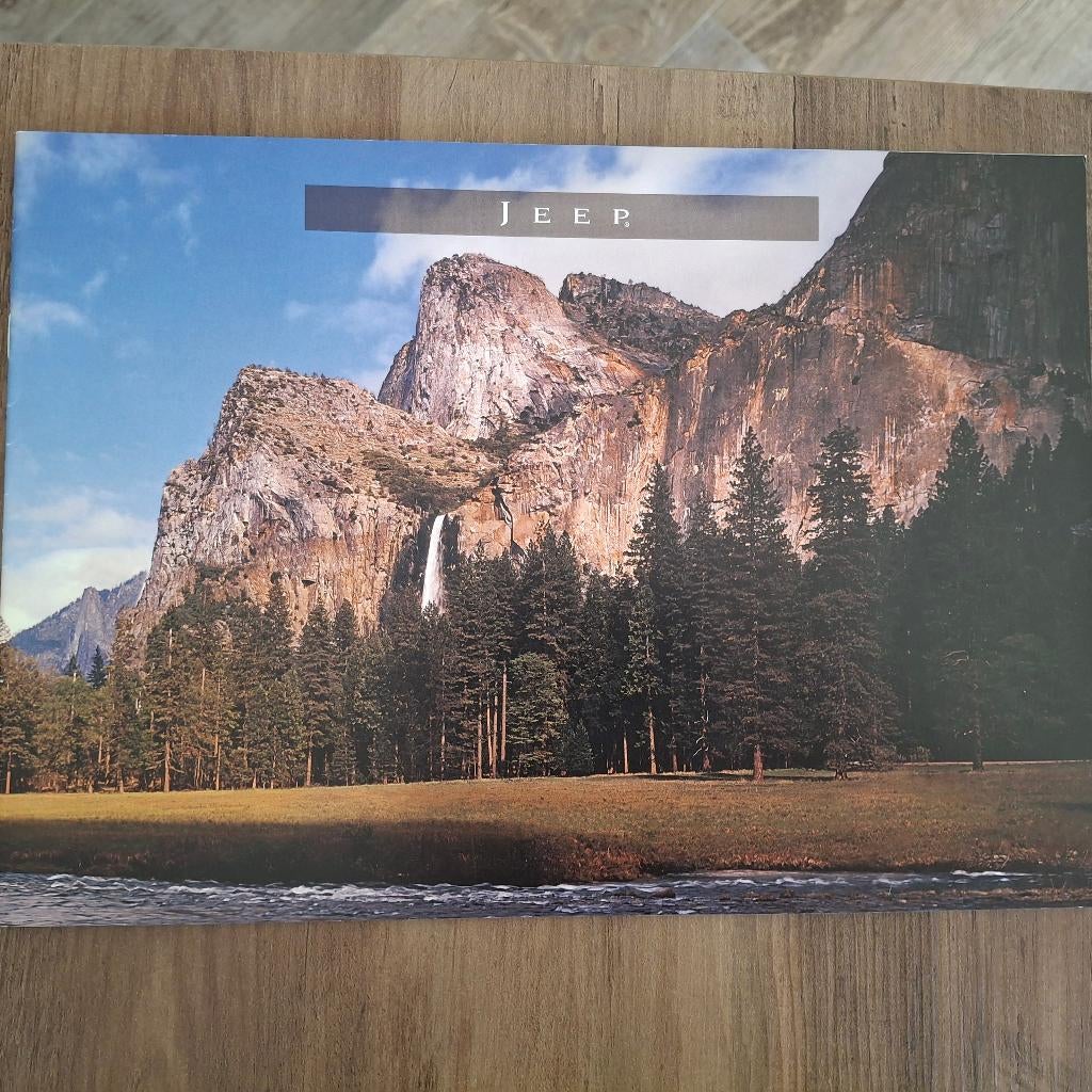 JEEP       9/2000, Enlèvement ou Envoi, Neuf, Autres marques