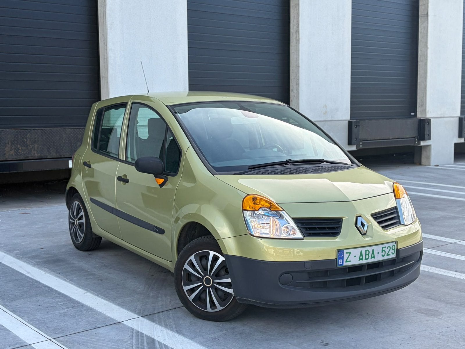 Renault Modus 1.1i 2005 Manuel 088 000 km, Autos, Entreprise, Boîte manuelle, 55 kW, Essence