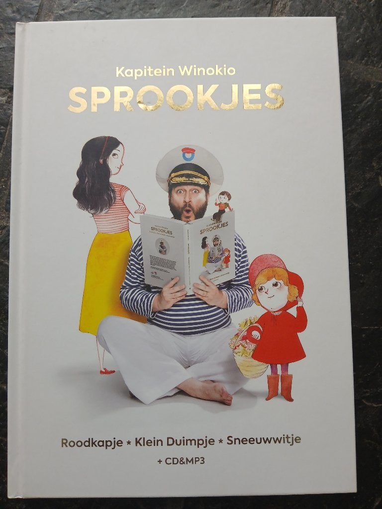 Sprookjes kapitein Winokio, Boeken, Luisterboeken, Ophalen, Cd, Kind