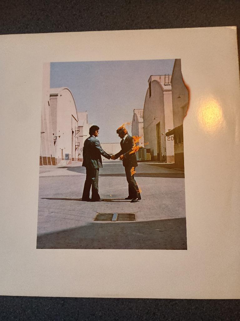 LP / Vinyl - Pink Floyd - Wish You Were Here, Cd's en Dvd's, Vinyl | Rock, Ophalen of Verzenden, Gebruikt, 12 inch, Progressive