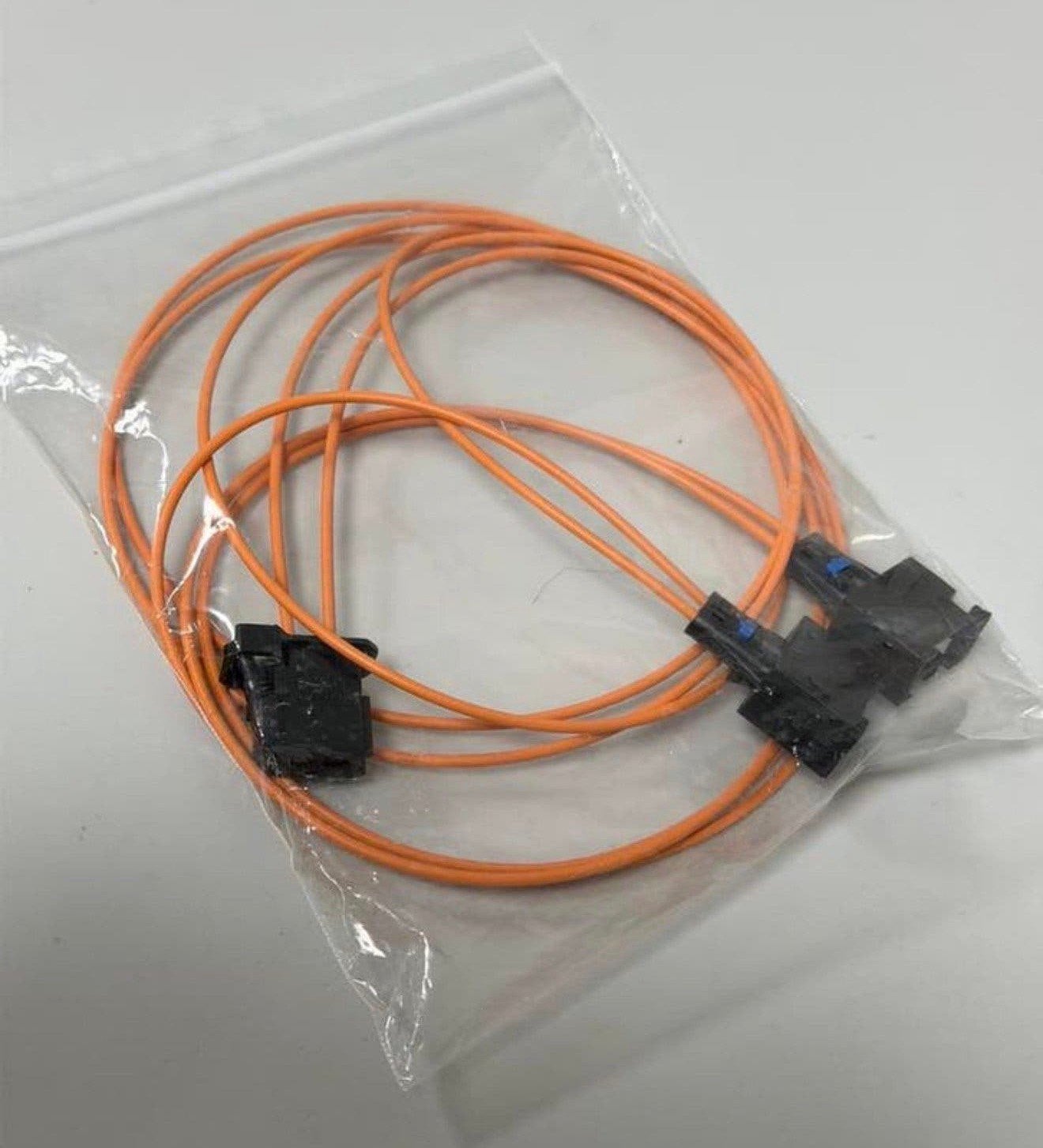 MOST Glasvezel Y-Adapter Kabel Audi BMW Mercedes Volvo NIEUW, Auto diversen, Ophalen of Verzenden, Nieuw