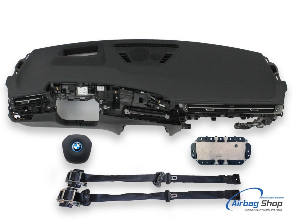 Airbag Tableau de bord HUD couture blanche BMW X1 U11 2022-…, Enlèvement ou Envoi, Utilisé