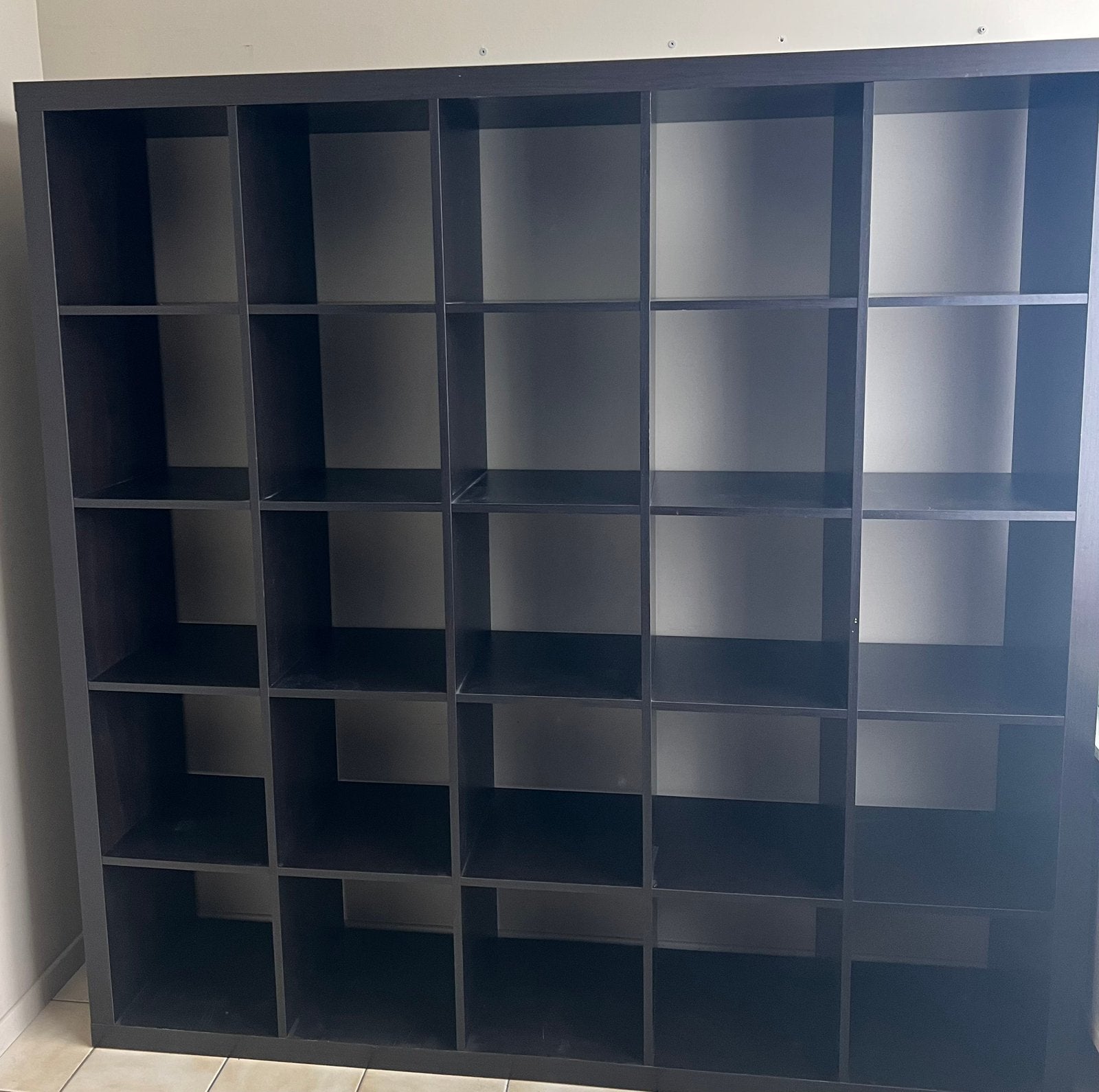 Ikea open kast bruin, Maison & Meubles, 25 à 50 cm, Avec tablette(s), 150 à 200 cm, Enlèvement