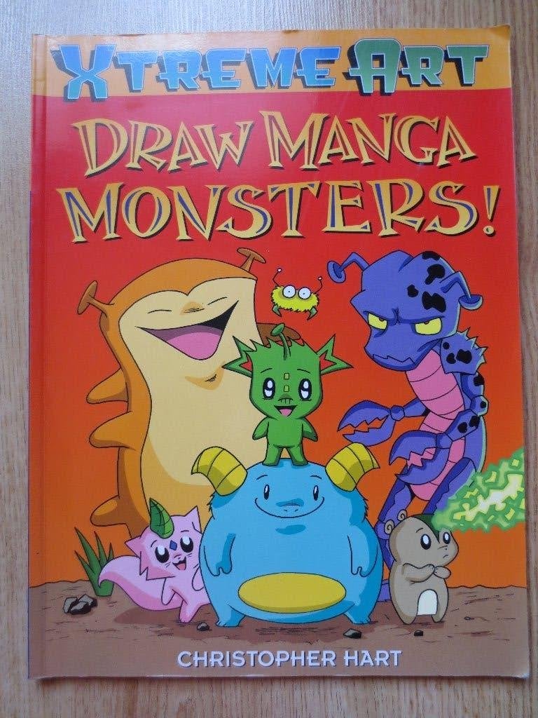 Draw Manga Monsters, Boeken, Hobby en Vrije tijd, Ophalen of Verzenden, Gelezen, Tekenen en Schilderen