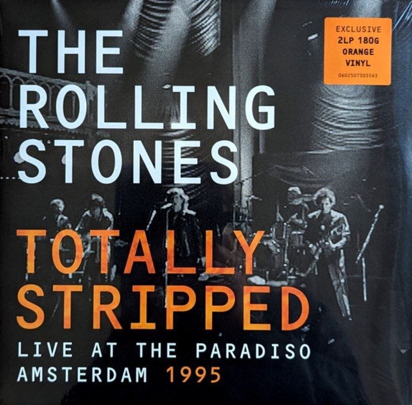 2lp: THE ROLLING STONES - TOTALLY STRIPPED - nieuw -sealed, Cd's en Dvd's, Vinyl | Rock, LP, Blues Rock, Geseald, Ophalen of Verzenden