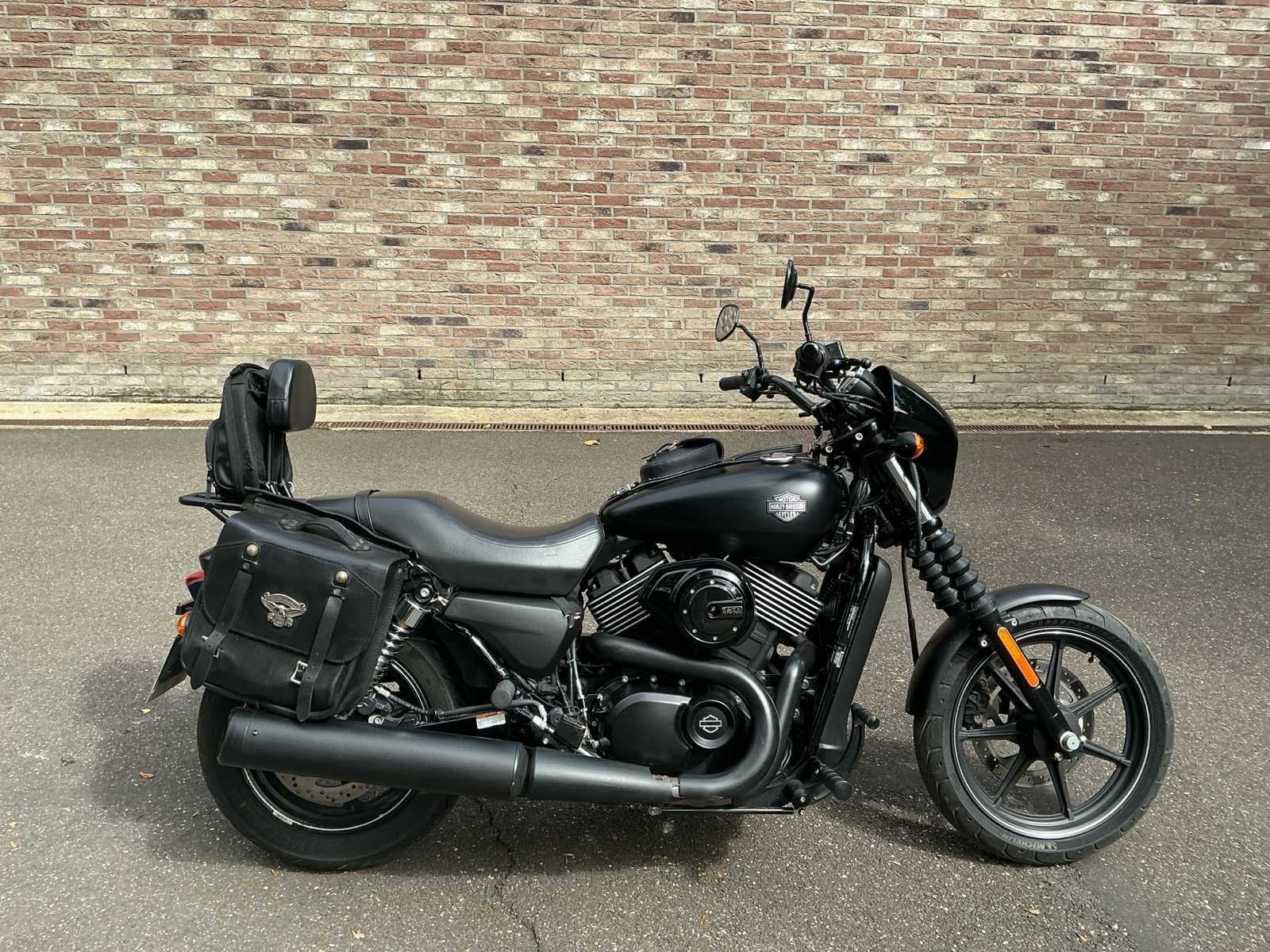 Harley-Davidson Street 750 Motorfiets, Motoren, Bedrijf, Overig