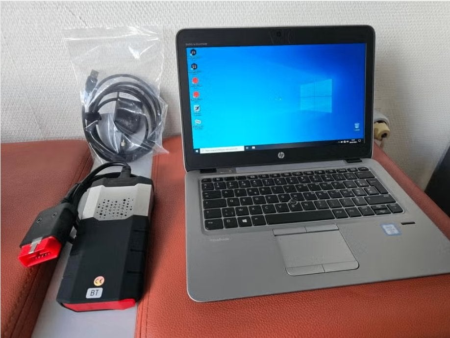 Pack Auto Diagnostic Hp Elitbook I5, Delphi, WoW, VCDS, Auto