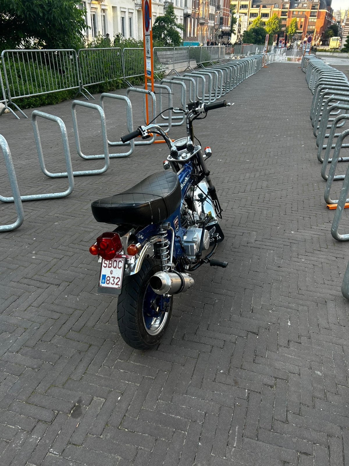 Dax 50cc, Vélos & Vélomoteurs, Cyclomoteurs | Derbi, Enlèvement, Comme neuf