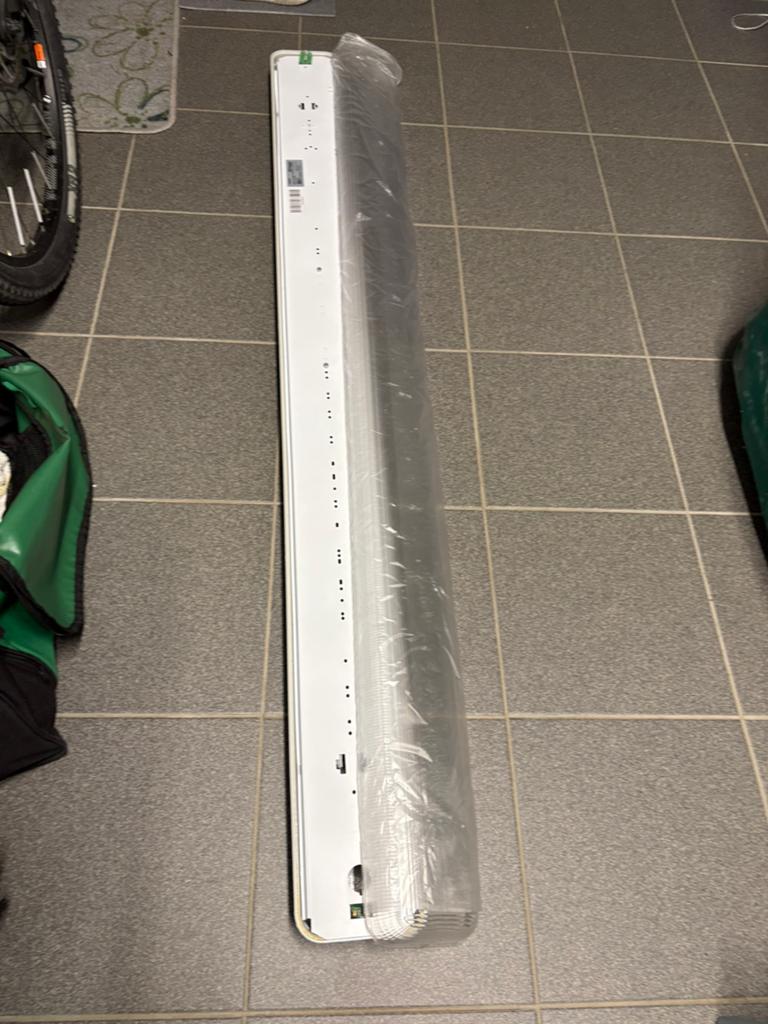Tl armanturen 150 cm ////120cm, Ophalen, Nieuw, 50 tot 200 watt, Armatuur