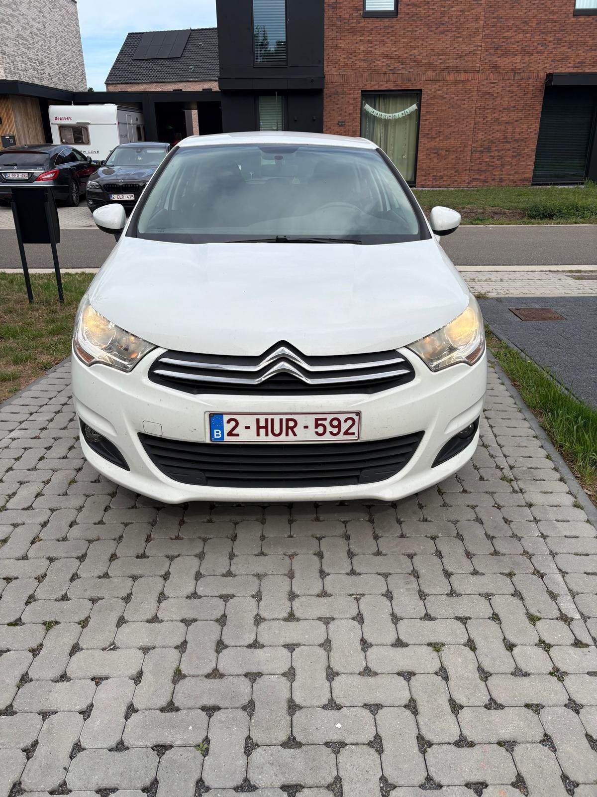 Citroën C4 1.6 VTi Benzine – 2013 – 165.470 km, Autos, Achat, Air conditionné, Particulier, C4