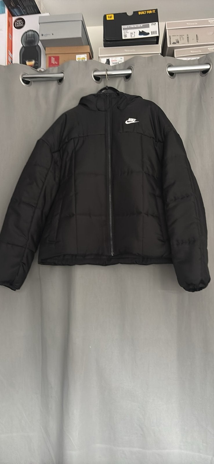 Veste nike femme, Enlèvement, Comme neuf, Taille 38/40 (M), Noir