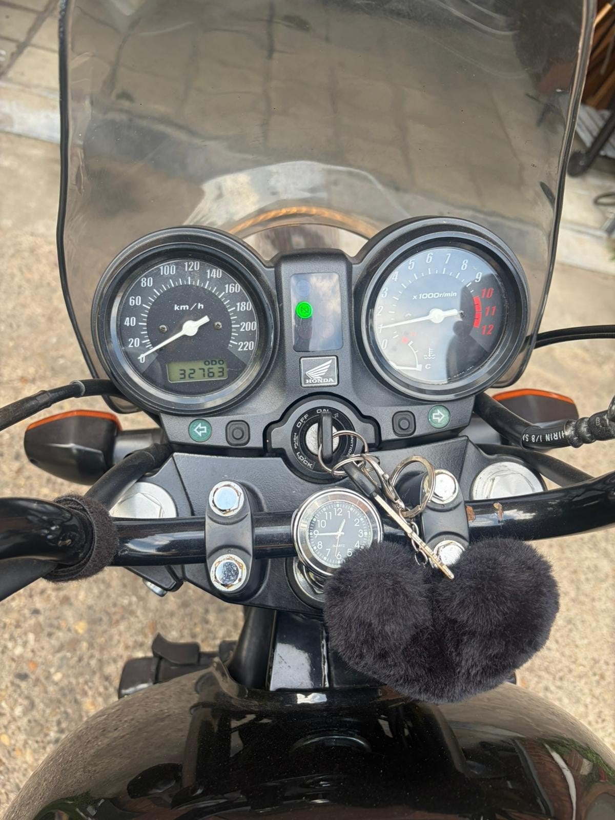 Honda CBF 500 2005 ABS NIEUWSTAAT, Motoren, 2 cilinders, Occasion, 499 cc, Motorrijbewijs A