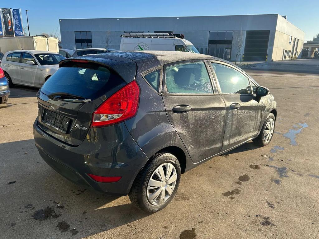 Ford Fiesta Fiesta 1.4 TDCi Trend, Euro 5, Achat, Entreprise, Boîte manuelle