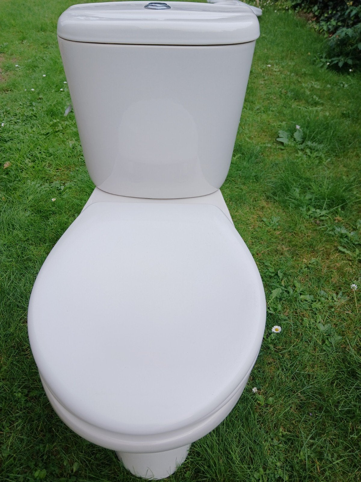 Compleet toilet, Ophalen, Toilet