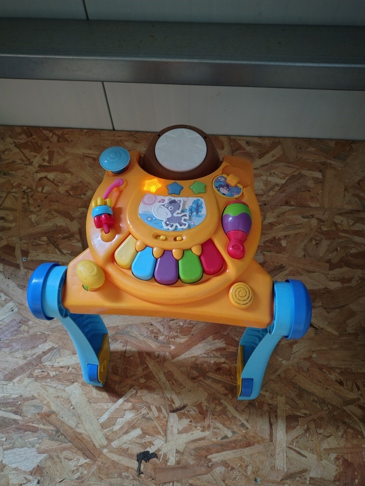 table de jeu avec musique et lumière, Enlèvement, Utilisé