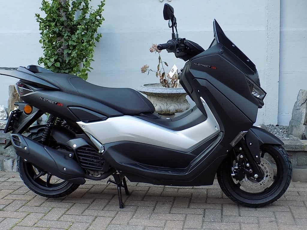 NECO N-Street 125cc maxiscooter , Motos, Motos | Marques Autre, Entreprise, Scooter, jusqu'à 11 kW, 1 cylindre, Automatique, Neuf