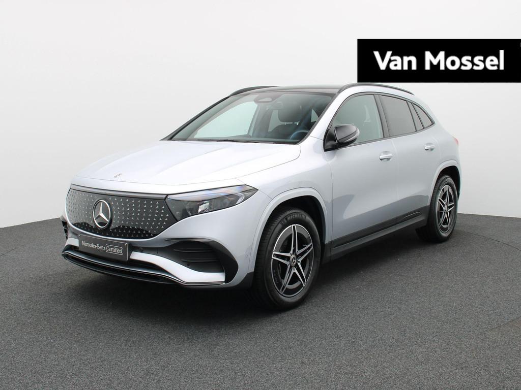 Mercedes-Benz EQA 250+ AMG LINE + CARPLAY + PANORAMISCH DAK, Argent ou Gris, Achat, Entreprise, Entretenue par le concessionnaire