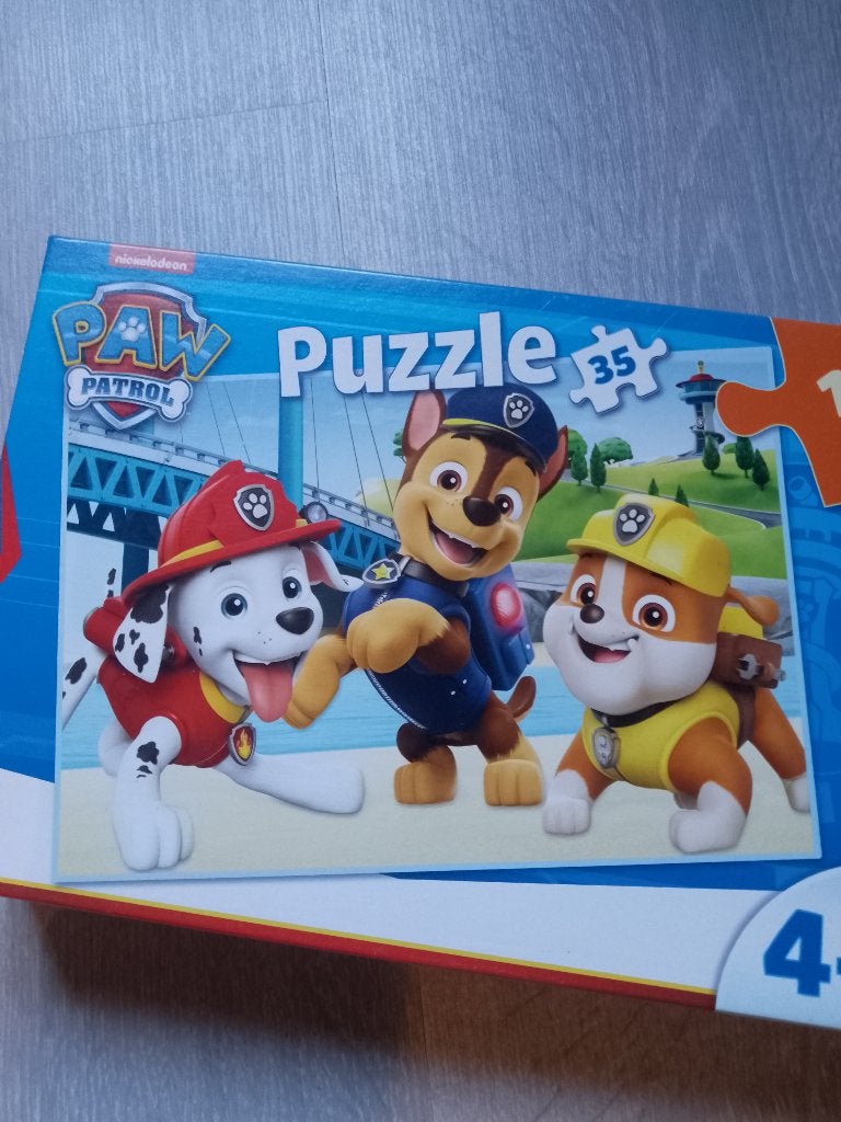 puzzel, Kinderen en Baby's, Speelgoed | Kinderpuzzels, Ophalen, Gebruikt