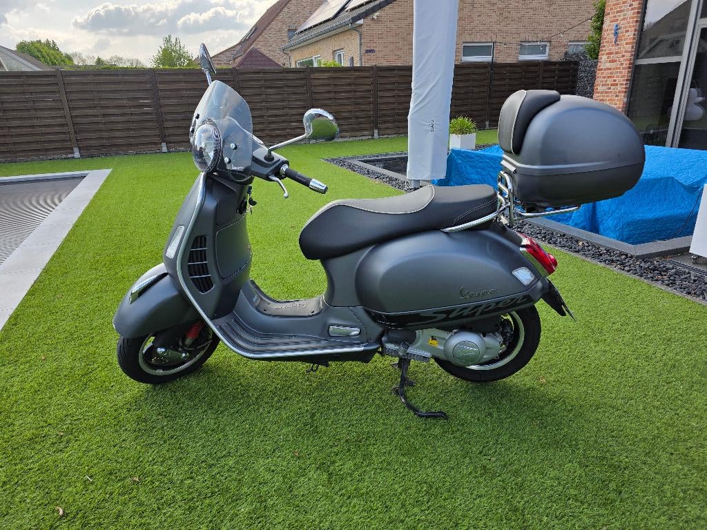 Vespa, Motoren, Motoren | Piaggio, Particulier, Scooter, 12 t/m 35 kW, 1 cilinder, Minimaal motorrijbewijs A2, ABS, Automaat, Gebruikt